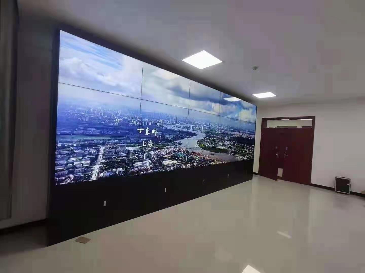 东西湖拼接屏-55寸京东方液晶拼接屏3X4案例展示